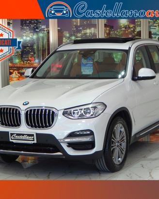 BMW X3 xdrive20d mhev 48V Luxury Aut TETTO-NAVI-PE