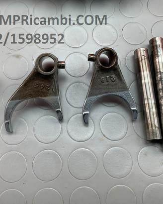 CAMBIO FORCHETTE KAWASAKI KX 125 1994 1995 KX125 1