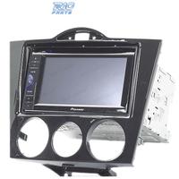 CORNICE NERA LUCIDA RADIO 2-DIN PER MAZDA RX-8 03-