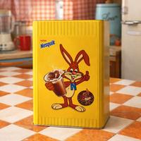 Scatola di latta Nesquik da collezione 