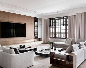 Appartamento di 170 m² con 4 locali a Milano