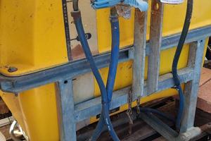 Botte per trattamenti o diserbo 200 lt Agrimondo