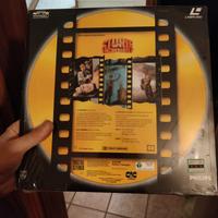 LaserDisc originali SIGILLATI film anni 80/90