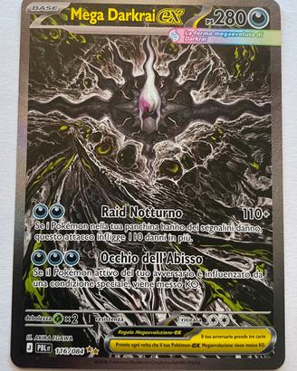 Carta Pokemon Mega Darkrai