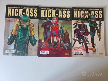 kick-ass 1, 3 e 4