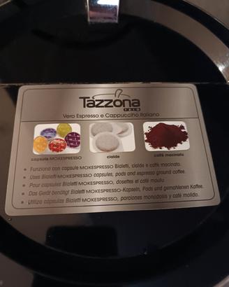 macchina caffè tazzona Bialetti 