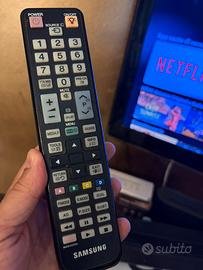 Tv lcd Samsung piu soundbar panasonic