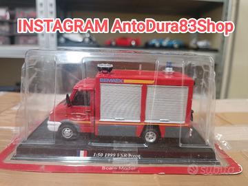 Modellino Camion Pompieri 