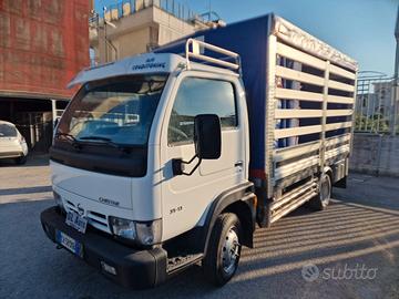 NISSAN CABSTAR 35.13 3.0 D. TUTTO ACCIAIO TELONI
