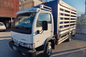 NISSAN CABSTAR 35.13 3.0 D. TUTTO ACCIAIO TELONI