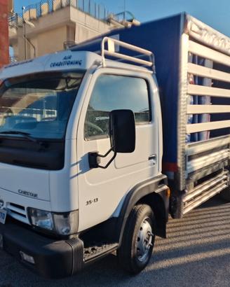 NISSAN CABSTAR 35.13 3.0 D. TUTTO ACCIAIO TELONI