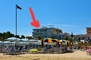 LUGLIO 12/07-19/07 Posti 8 e SERV.SPIAGGIA