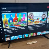 TV SMART LG 43 POLLICI