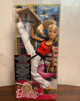 Barbie Martial Arts
