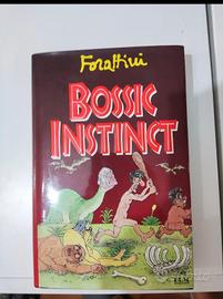 Libro Bossic Instinct Forattini Mondadori 1993 