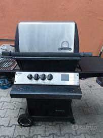 Barbecue Broil King a gas