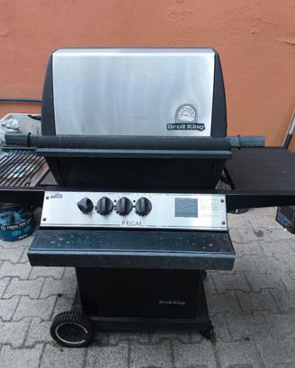 Barbecue Broil King a gas