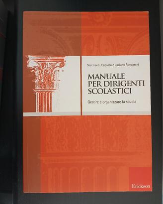 Manuale per dirigenti scolastici