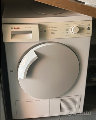Asciugatrice Bosch WTW84160IT/03