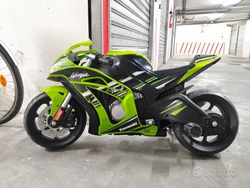 Minimoto elettrica bambini