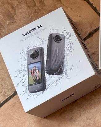 Insta 360 x4