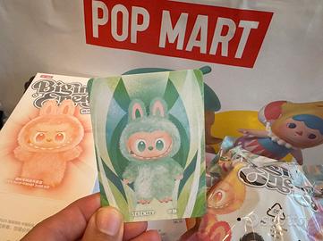 POPMART Labubu Big into Energy SERENITY LABUBU Big into