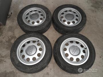 Cerchi In Lega Da 15" Per Audi A3 1999 - Golf 4