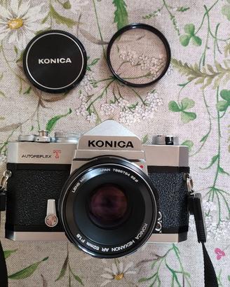 Fotocamera Konica Autoreflex T