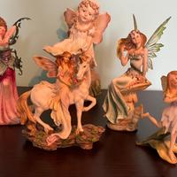 Collezione statue fate nuove