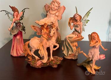 Collezione statue fate nuove