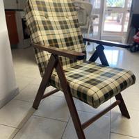 Poltrona Pieghevole Vintage