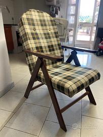 Poltrona Pieghevole Vintage