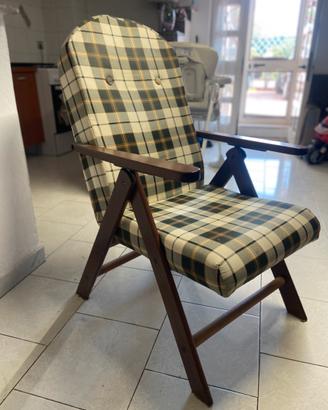 Poltrona Pieghevole Vintage