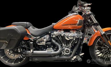 Scarico mcj variabile harley softail