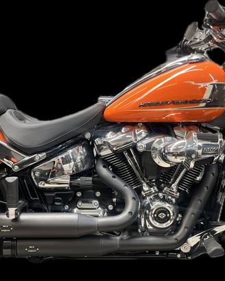 Scarico mcj variabile harley softail
