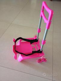carrello porta zaino 
