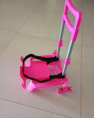 carrello porta zaino 
