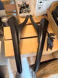 Buell telaietti sella regolatore di tensione ecc..