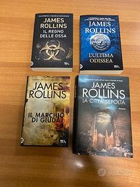 LIBRI JAMES ROLLINS