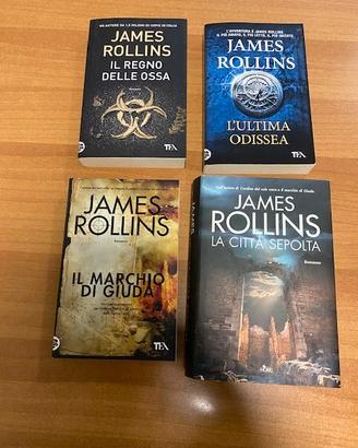 LIBRI JAMES ROLLINS