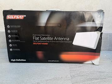 Antenna Satellitare SelfSat Double Polarisation HD