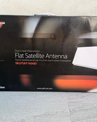 Antenna Satellitare SelfSat Double Polarisation HD