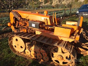 Trattore Landini C35 cingolato