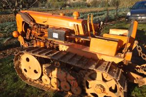Trattore Landini C35 cingolato