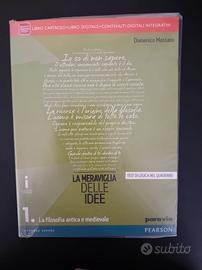 Libro di Filosofia 'La meraviglia delle idee 2'