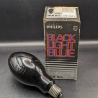 Philips 160W Lampada Nero Azzurro Camera Oscura