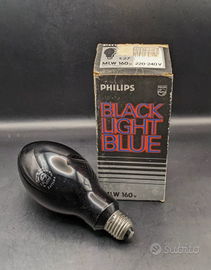 Philips 160W Lampada Nero Azzurro Camera Oscura