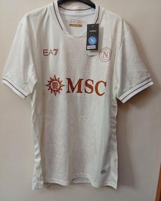 kit calcio Napoli calcio SSC 2026