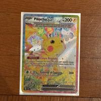 Carta Pokemon Pikachu 238/191