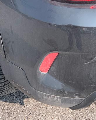 Paraurti posteriore fiat 500x sport